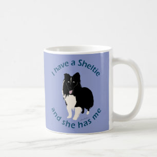 I Have A Sheltie Coffee Mug