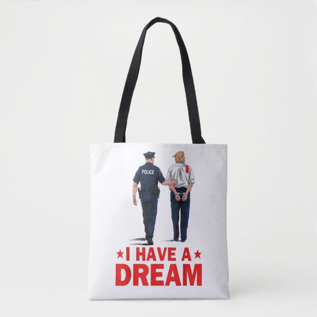 I have a... tote bag (Front)