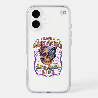 I Have A Very Active.... iPhone 16 Case