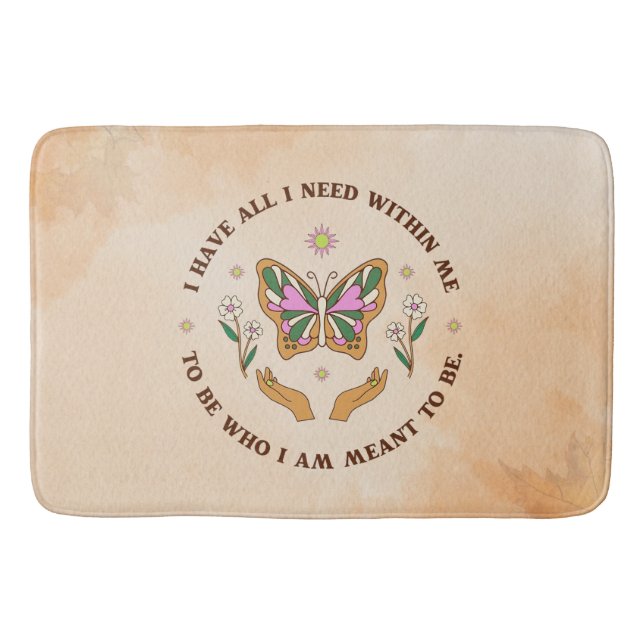 I Have All Bath Mat (Front)