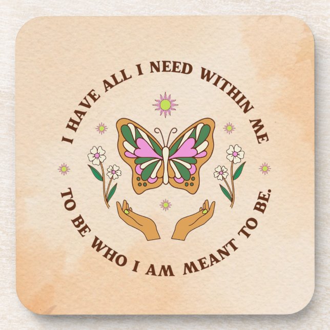 I Have All Beverage Coaster (Front)