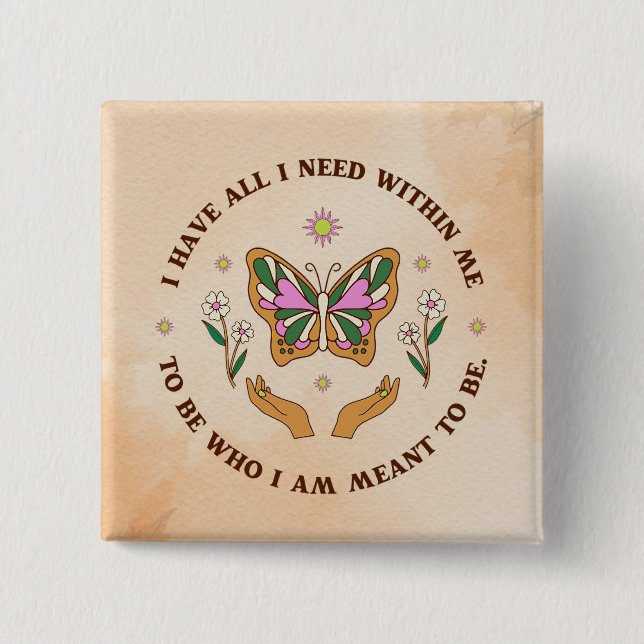 I Have All Button (Front)