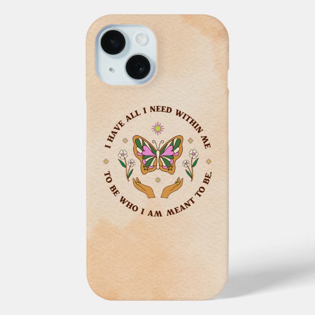 I Have All Case-Mate iPhone Case (Back)