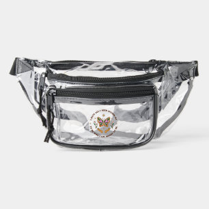 I Have All Clear Fanny Pack
