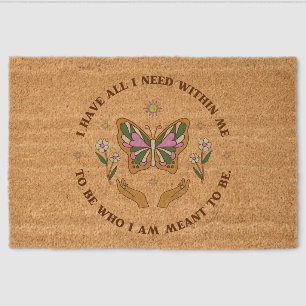 I Have All Fiber Doormat