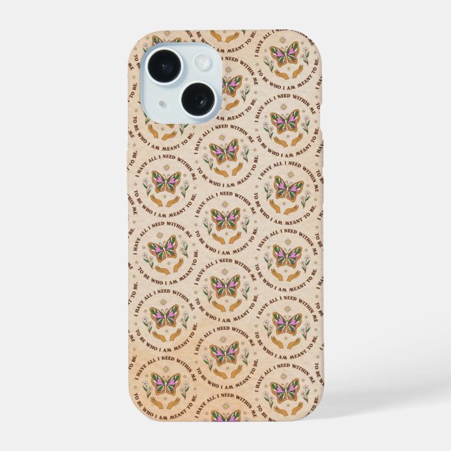 I Have All Iphone Case (Back)