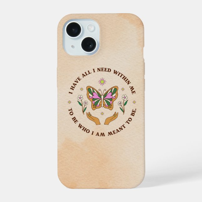 I Have All Iphone Case (Back)