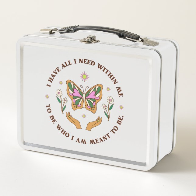 I Have All Metal Lunch Box (Front)