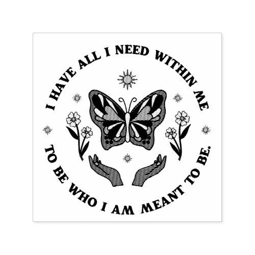 I Have All Self-inking Stamp