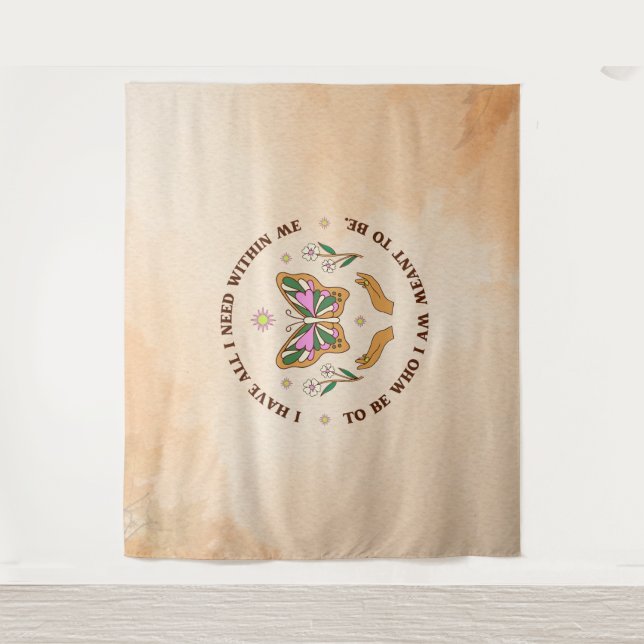 I Have All Tapestry (Front)