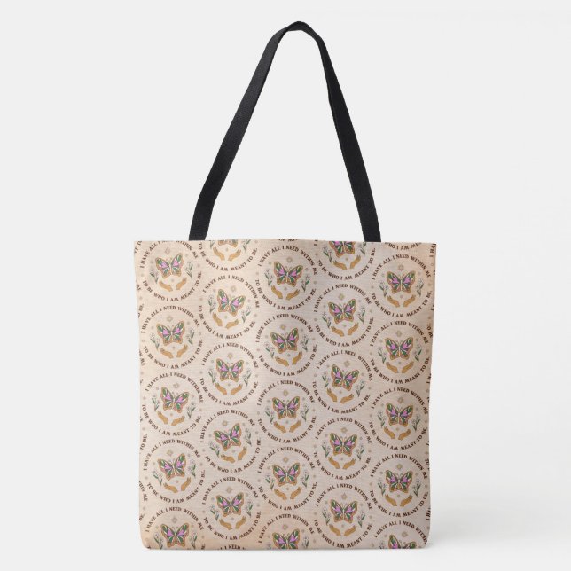 I Have All Tote Bag (Front)