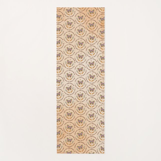 I Have All Yoga Mat (Front)