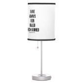 I Have Always Been Called Thick-Skinned Skin Layer Table Lamp (Right)