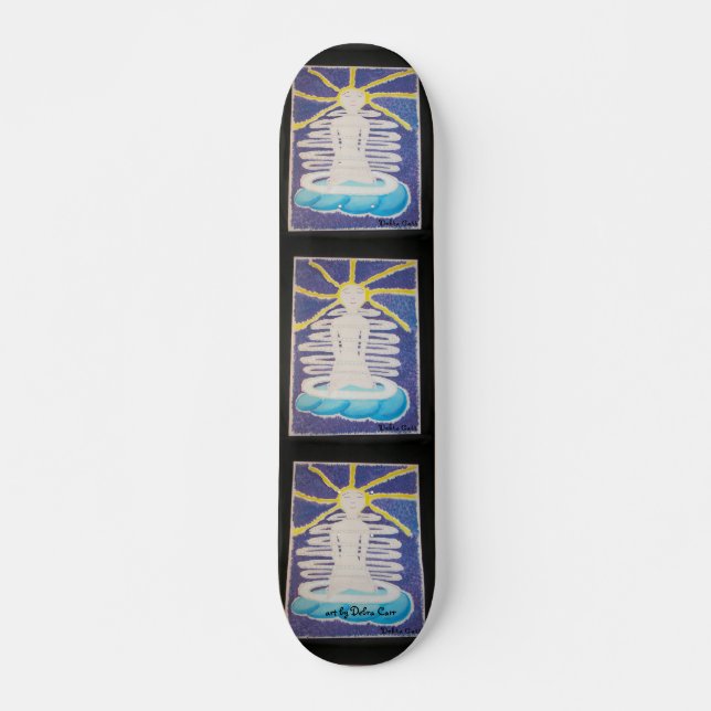 I Have Always Been-skateboard Skateboard Deck (Front)