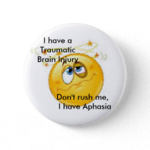 I have Aphasia Button
