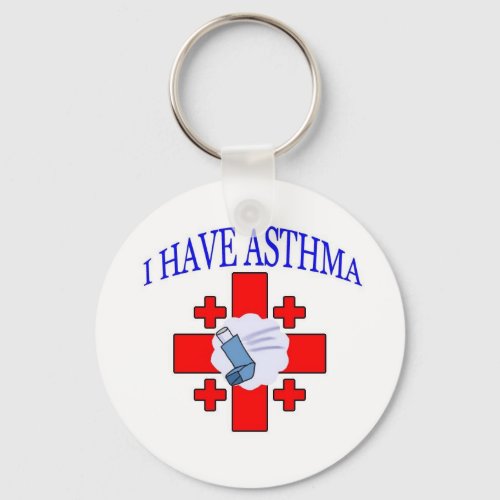 I have asthma keychain for asthma sufferers