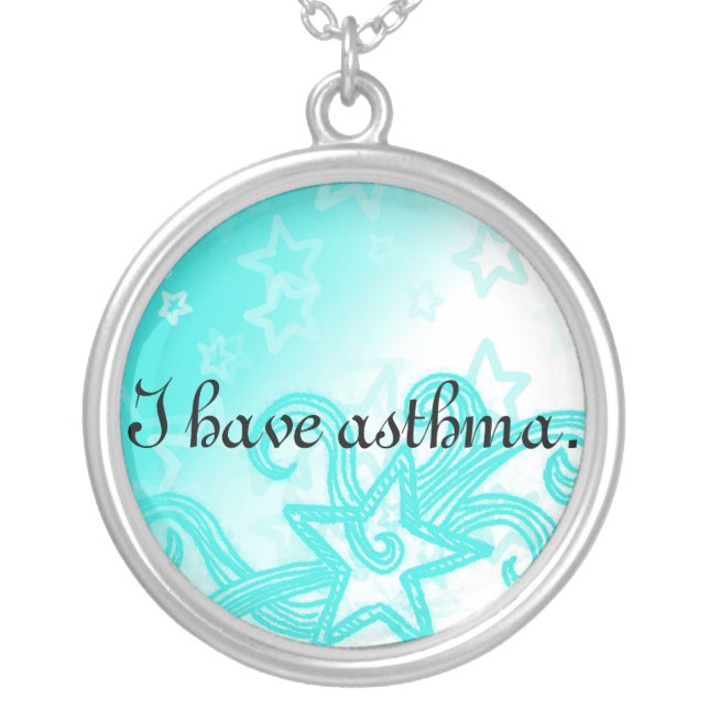 I Have Asthma Necklace (Front)