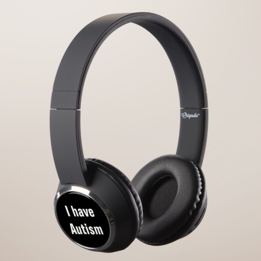 I Have Autism Awareness and Acceptance ASD SPD Headphones (3/4)