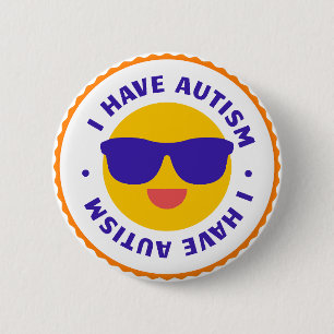 I Have Autism Button