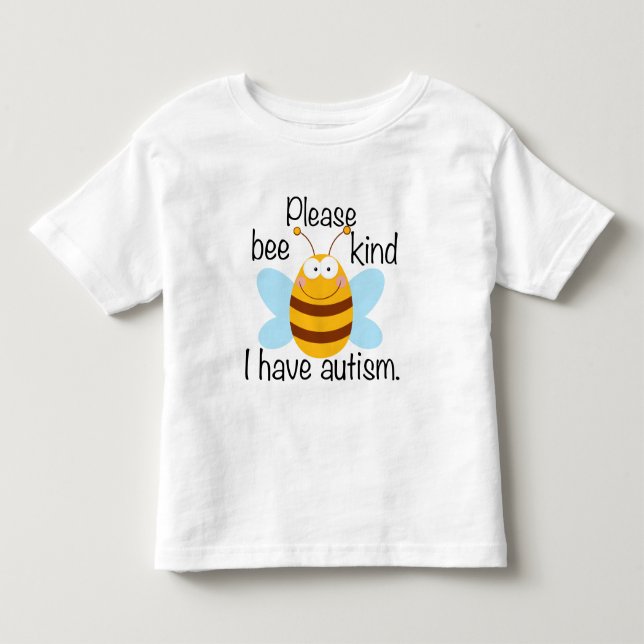I Have Autism Cute Pun Toddler T-shirt (Front)