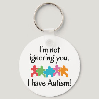 I Have Autism Keychain
