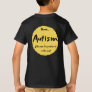 "I have AUTISM, please be PATIENT with me!" T-Shirt