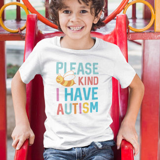 I Have Autism T-Shirt