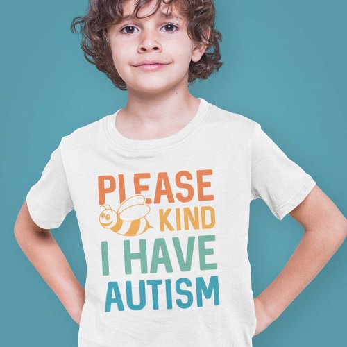 I Have Autism T_Shirt