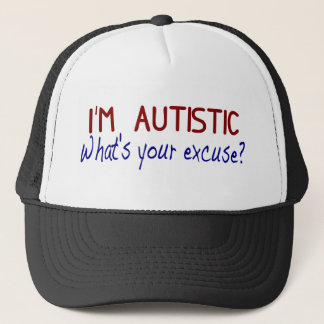 I Have Autism Trucker Hat