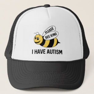 I Have Autism Trucker Hat