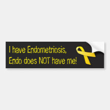 "I HAVE..." Awareness Bumper Sticker