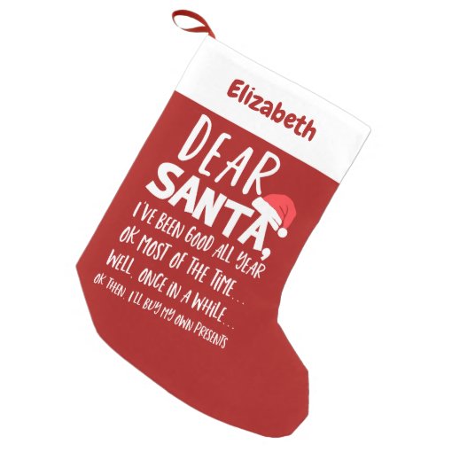 I Have Been Good Funny Christmas Stockings Zazzle