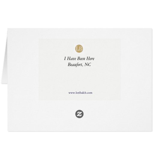 I Have Been Here (Back Horizontal)