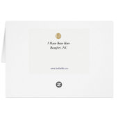 I Have Been Here Cards (Back Horizontal)