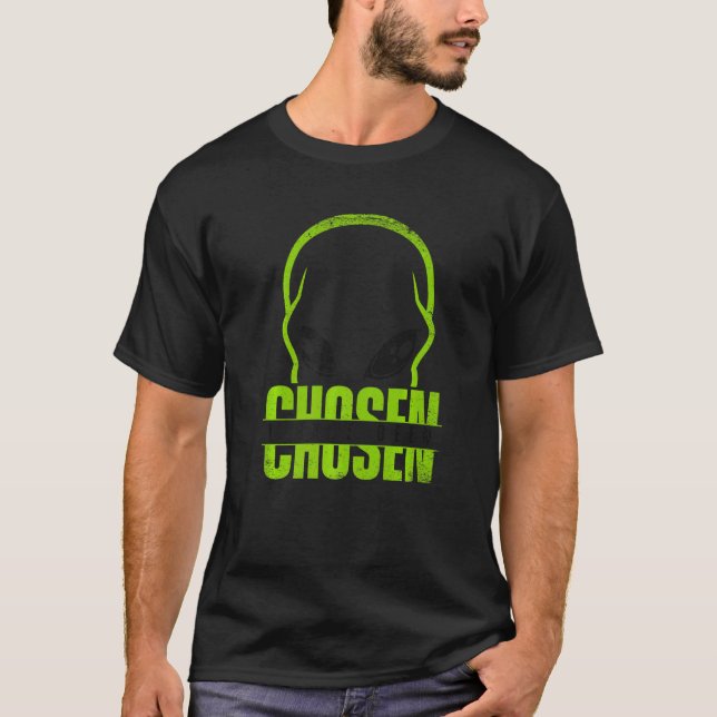 I Have Been Ufo Conspiracy Alien Trousers   T-Shirt (Front)
