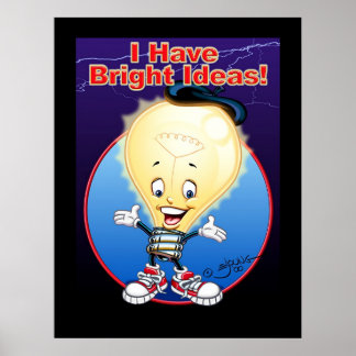 I Have Bright Ideas! Poster