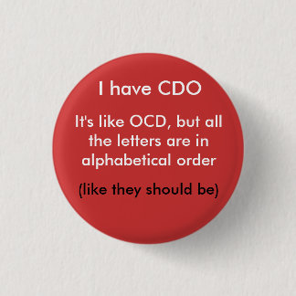 I have CDO... Button
