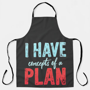 I Have concepts of a Plan Trump President Debate Apron