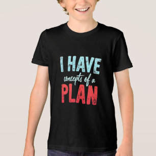 I Have concepts of a Plan Trump President Debate Tri-Blend Shirt