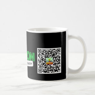 I Have Depression CTFOD QR Volunteer Advocate Mug