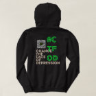 I have Depression _ QR CTFOD Hoodie