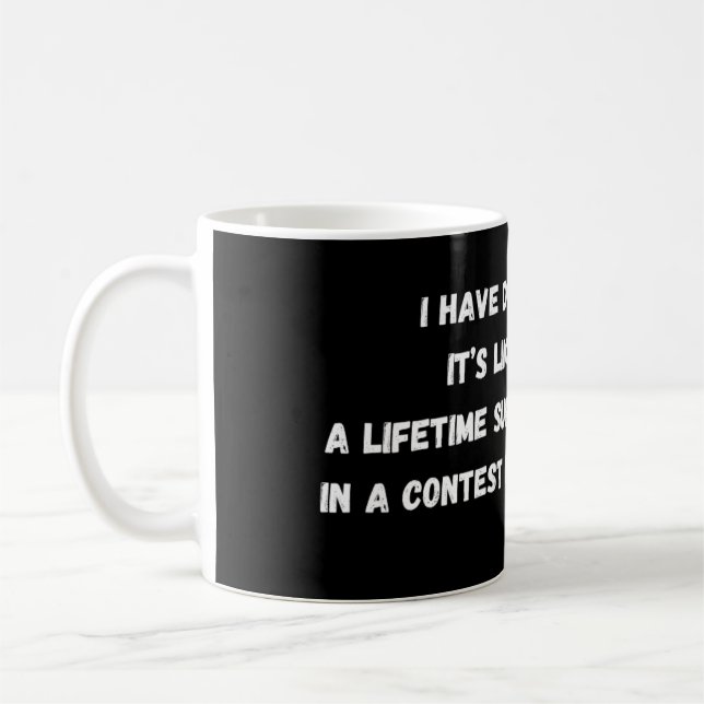 I have depression_ win the contest coffee mug (Left)