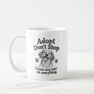 I Have Dog Hair On Everything Funny Dog Mom Mug