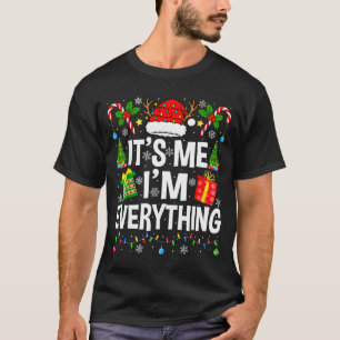 I Have Everything I Need Couples Pajamas Christmas T-Shirt