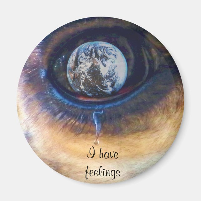 I have feelings_ Magnet (Front)