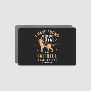 I have found no one more loyal and faithful car magnet