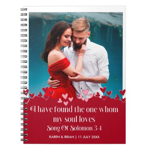 I Have Found The One My Soul Loves  Notebook