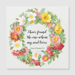 I have found the one Song of Solomon Magnet Card