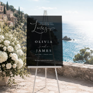 I have found the one whom my soul love! Script, Acrylic Sign