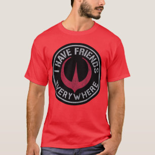 I Have Friends Everywhere andor vintage retro T-Shirt